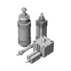 Pneumatic cylinders