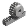 Measuring Racks and Measuring Spur Gears