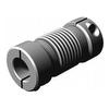 Miniature metal bellows couplings MKJ