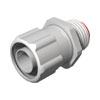Screwed hose joints, galvanised steel
