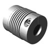 Metal bellow couplings
