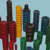 ISO 10243 Wire springs & Polyurethane Springs