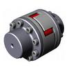 Elastic claw coupling