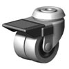 Swivel Castors 50 mm twin